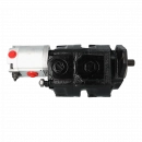 Bomba hidráulica de engranajes de dos secciones David Brown Hydreco X1A50235023A2019-181708-1A